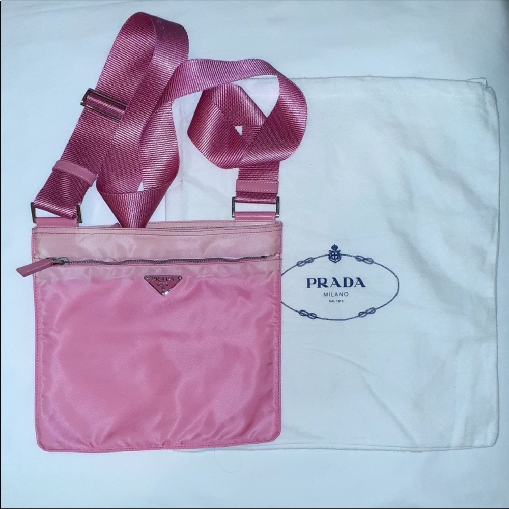 Authentic PRADA nylon bag